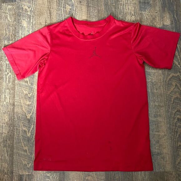 Nike Dry Fit Crew Neck Short Sleeves Shirt - L - Picture 6 of 7